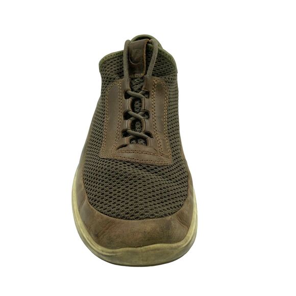 ECCO Soft 7 Runner Mens 7 Leather Running Shoes Brown Athletic Sneaker Comfort main image 5